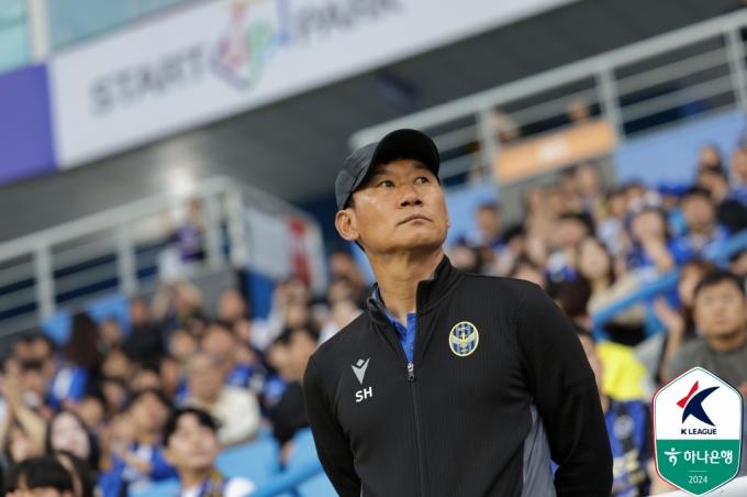 조성환 인천 감독(한국프로축구연맹 제공)