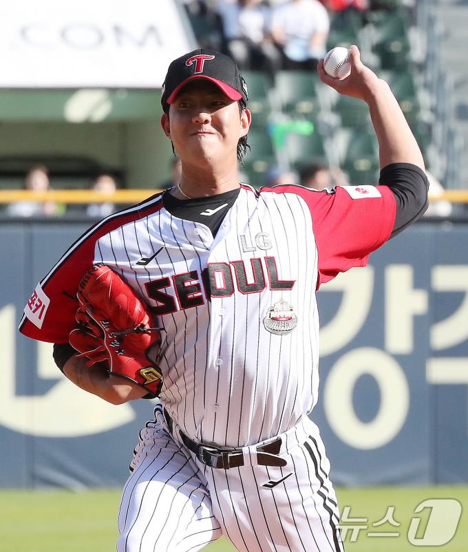 [사진] 이상영 '승리를 위해'