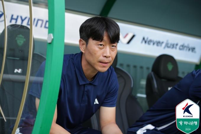 김두현 전북 감독(한국프로축구연맹 제공)