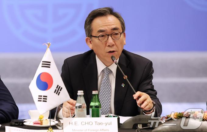 조태열 외교부 장관./뉴스1 ⓒ News1 김성진 기자