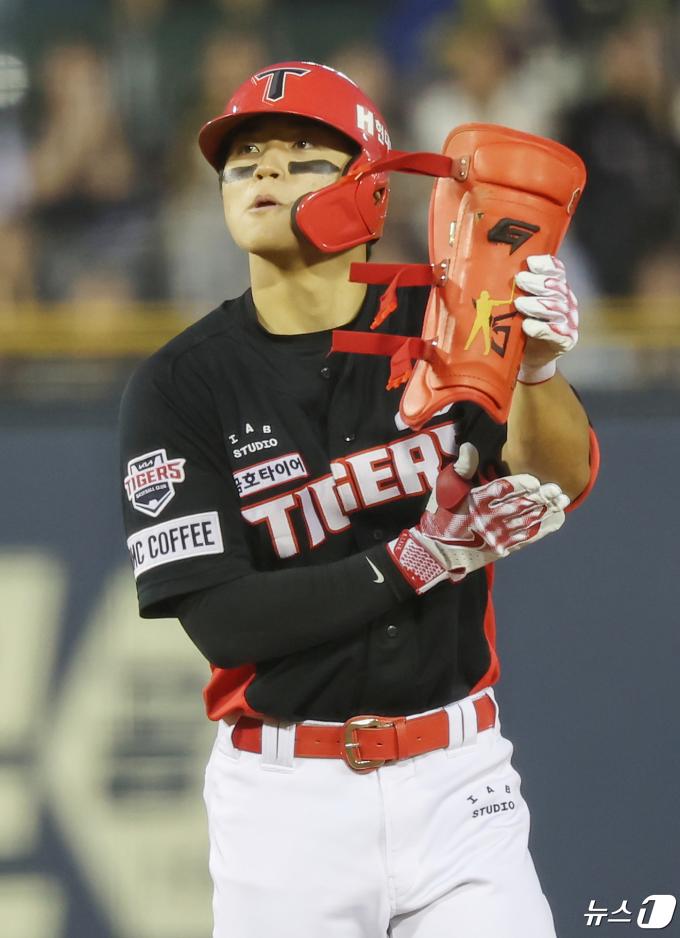 KIA 타이거즈 내야수 김도영. 2024.4.26/뉴스1 ⓒ News1 민경석 기자