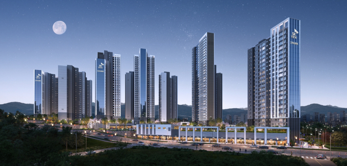 SK에코플랜트가 HDC현대산업개발과 함께 대전 가양동1구역 재개발정비사업을 수주했다. 사진은 사업 투시도. /사진=SK에코플랜트