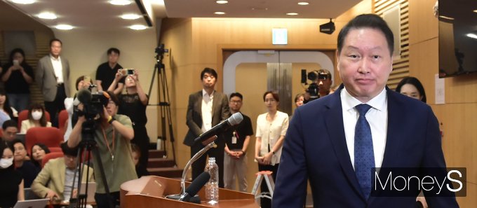 [머니S픽] 이혼 항소심 결과 입 연 최태원 