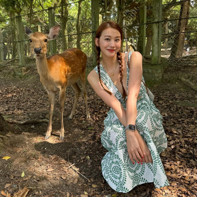 사진=유인영 인스타그램