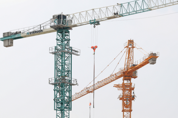 올해 문 닫는 건설업체가 늘며 건설업계 위기감이 고조되고 있다. 사진은 수도권의 한 건설현장. 사진은 기사 내용과 관련 없음. /사진=뉴스1