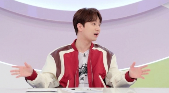 이찬원이 장민호, 영탁, 임영웅과의 술자리 비하인드를 공개했다. /사진=KBS 2TV '하이엔드 소금쟁이' 제공