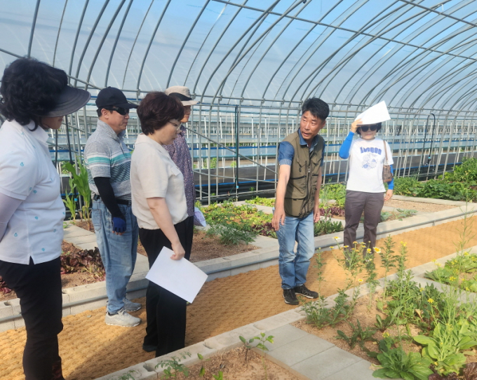 고향사랑 사계절 텃밭./사진=담양군
