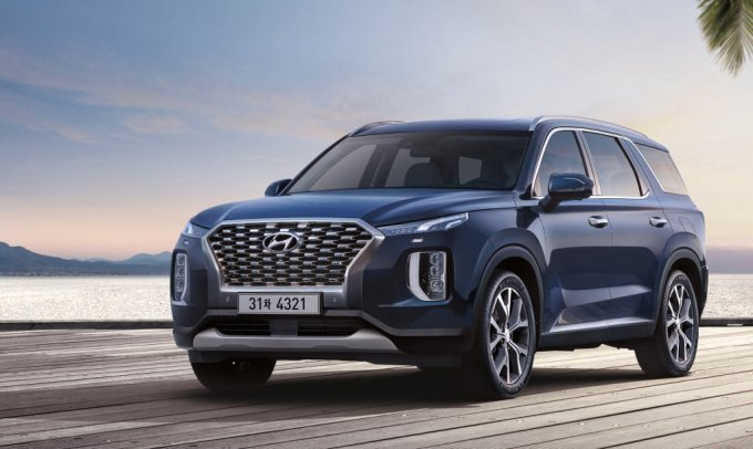 사진은 현대자동차 SUV 팰리세이드. /사진=현대자동차