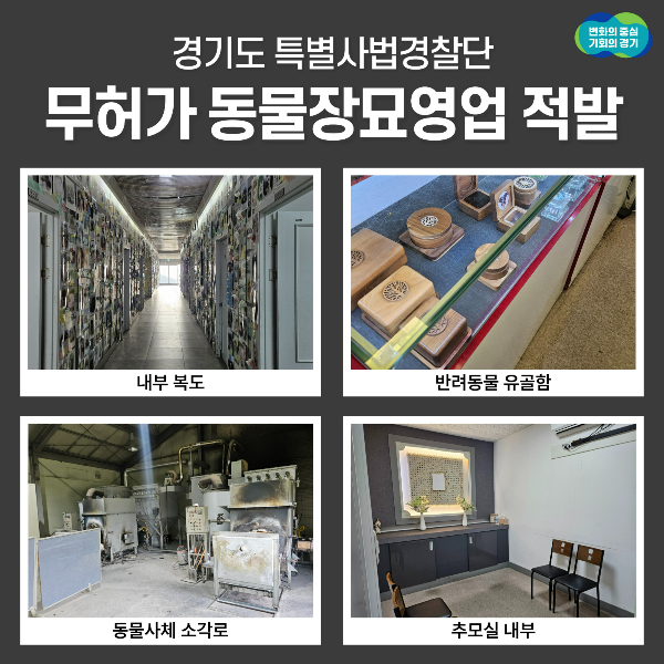 경기도 특별사법경찰단은 전문지식을 통해 일반 경찰의 관리가 어려운 곳에서 직무를 수행한다. /사진=제공(경기도청)
