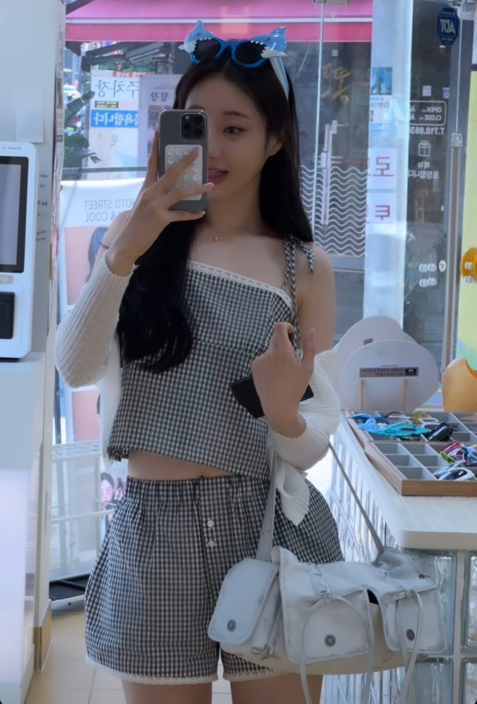 사진=경리 인스타그램 스토리 영상 캡처