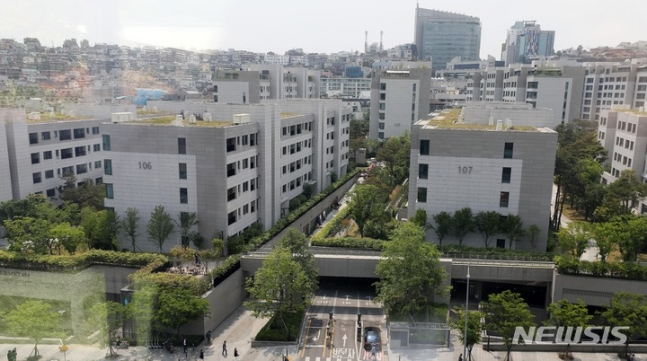 서울 용산구 '나인원한남' 아파트 단지 /사진=뉴시스