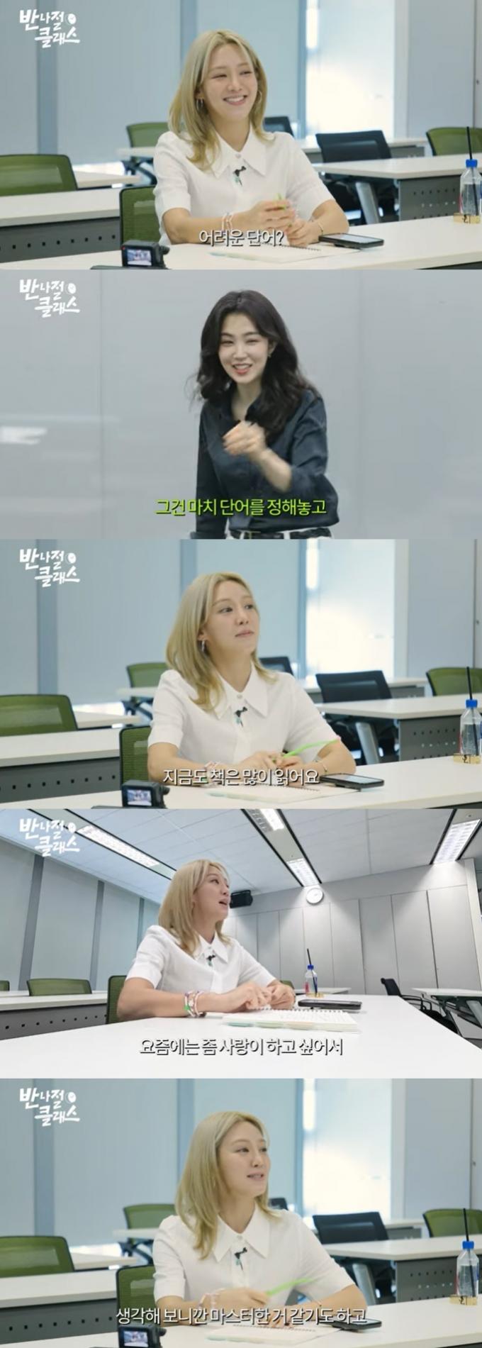 유튜브 채널 '효연의 레벨업' 화면 캡처