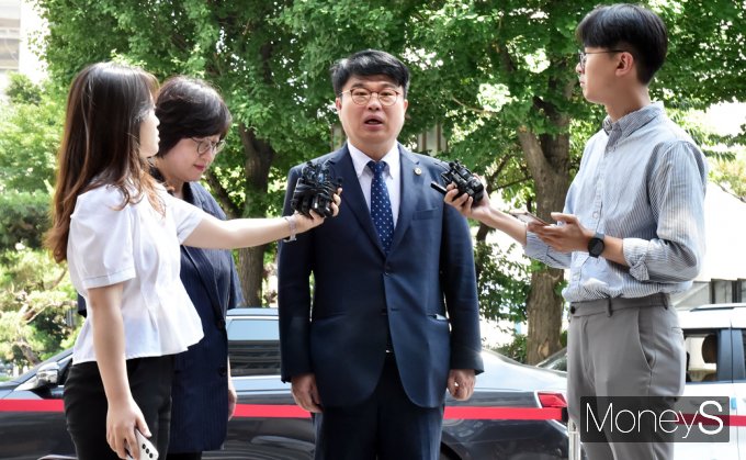 [머니S픽] 의협회장 경찰 출석 