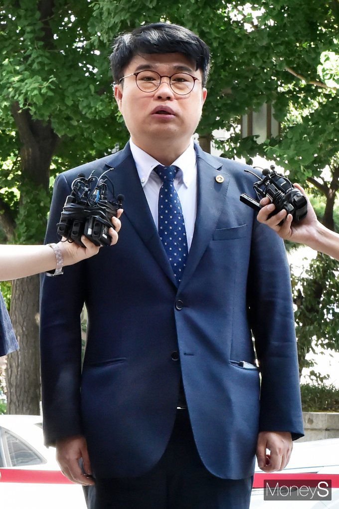 [머니S픽] 의협회장 경찰 출석 