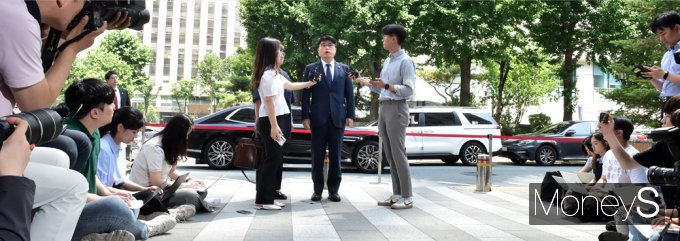 [머니S픽] 의협회장 경찰 출석 