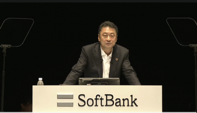 미야카와 준이치 소프트뱅크 CEO. /사진=유튜브 캡처
