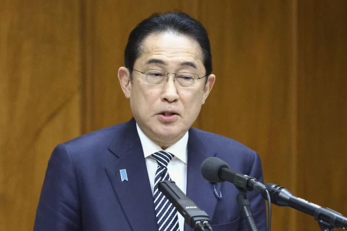 일본 야당이 기시다 내각에 대해 불신임안을 제출했다. 사진은 기시다 후미오 일본 총리가 정치윤리심사회에 출석해 발언하는 모습. /사진=뉴시스 