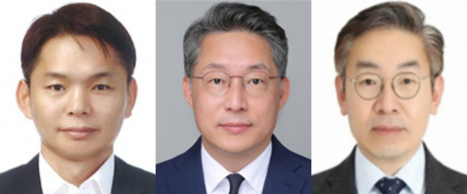 윤석열 대통령이 특허청장에 김완기 산업통상자원부 대변인, 신임 환경부 차관에는 이병화 대통령실 기후환경비서관, 새 고용부 차관에는 김민석 대통령실 고용노동비서관을 각각 내정했다. 사진은 윤 대통령이 20일 (왼쪽부터)이병화 환경부 차관, 김민석 고용노동부 차관, 김완기 특허청장 내정자의 모습. /사진=뉴스1(대통령실 제공) 