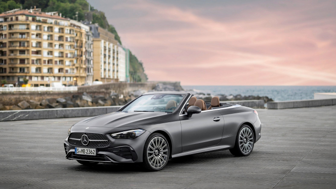 디 올-뉴 메르세데스-벤츠 CLE 450 4MATIC 카브리올레/사진제공=벤츠코리아