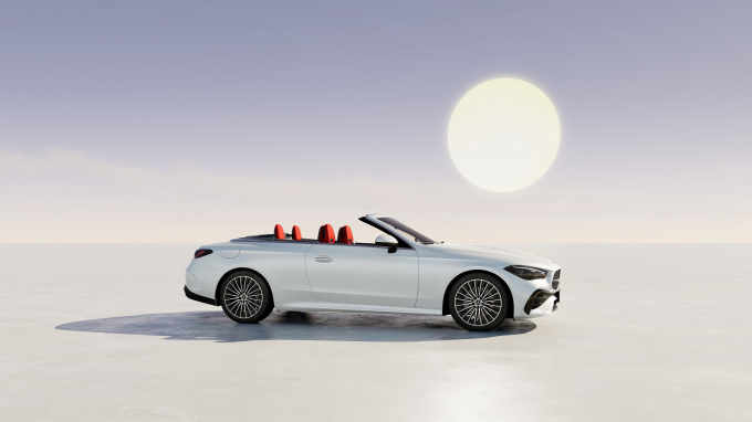 디 올-뉴 메르세데스-벤츠 CLE 450 4MATIC 카브리올레/사진제공=벤츠코리아