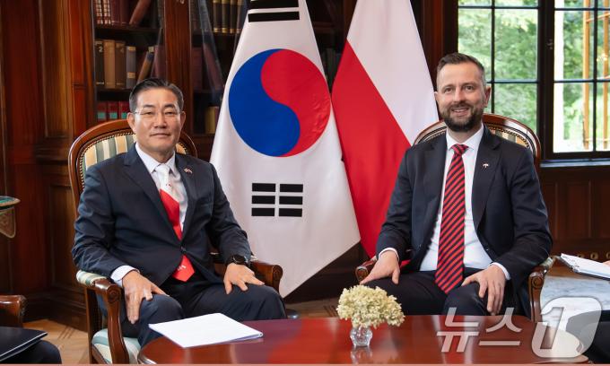 [사진] 제2차 한-폴란드 국방·방산 협력 공동위원회