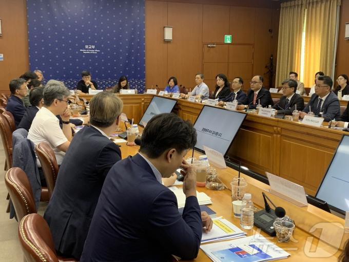 20일 외교부는 해외 파송 선교사의 안전 확보와 선교단체의 안전의식 제고를 위해 2024년 상반기 선교단체 안전간담회를 개최했다. (외교부 제공)