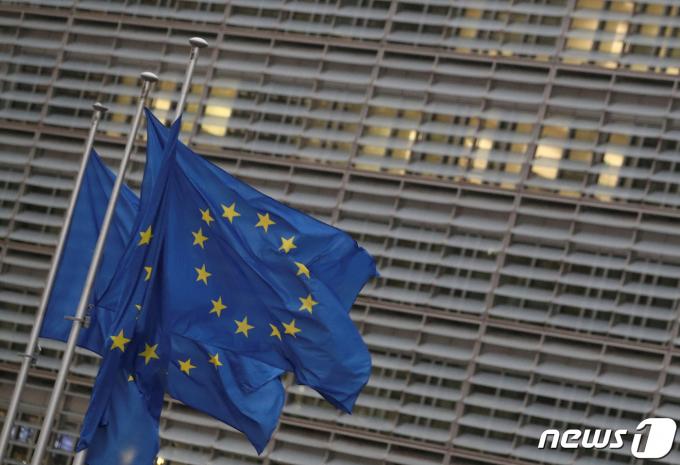 벨기에 브뤼셀 소재 유럽연합(EU) 집행위원회 청사 전경<자료사진>. ⓒ 로이터=뉴스1