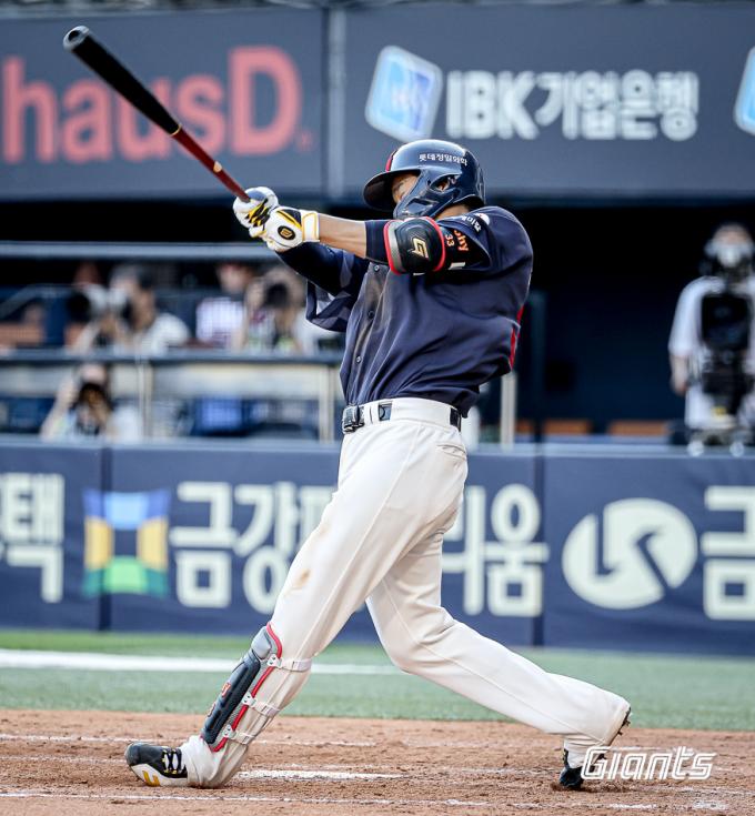 롯데 자이언츠 손호영 (롯데 자이언츠 제공)