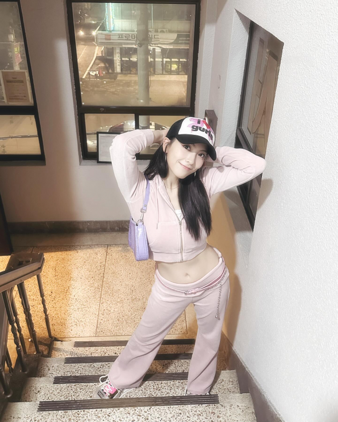 사진=강지영 인스타그램