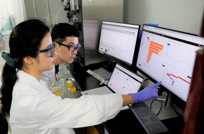 SK바이오사이언스가 국내 최초로 백신 연구개발(R&D) 영역에 AI를 도입한다. /사진=SK바이오사이언스