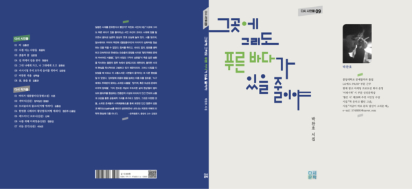 박찬호가 세 번째 시집 '그곳에 그리도 푸른 바다가 있을 줄이야'를 출간했다. /사진=다시문학