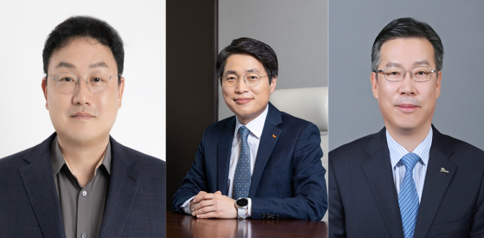 건설업계가 위기 극복과 신사업 추진 등에 초점을 맞춘 CEO 찾기에 한창이다. 사진은 최근 새로 선임된 서영재(왼쪽부터) DL이앤씨 대표, 김형근 SK에코플랜트 사장, 전중선 포스코이앤씨 사장. /사진=각 사