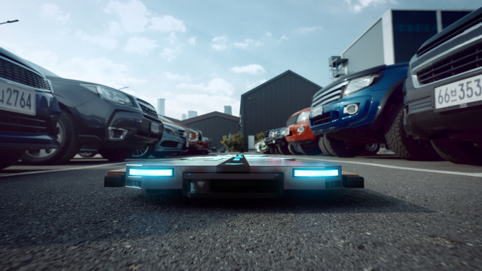 [S리포트] '문콕'은 이제 끝…로봇 발레파킹, 문 열린다 - 뉴스 썸네일 이미지