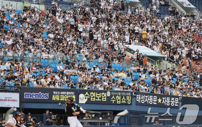 [사진] KBO리그, 600만 관중을 향해