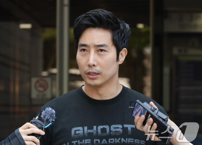 이근 전 대위. 2024.6.18/뉴스1 ⓒ News1 박지혜 기자