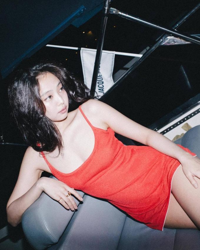 블랙핑크 제니 SNS