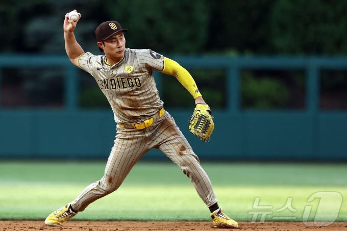 샌디에이고 파드리스 김하성(29). ⓒ AFP=뉴스1