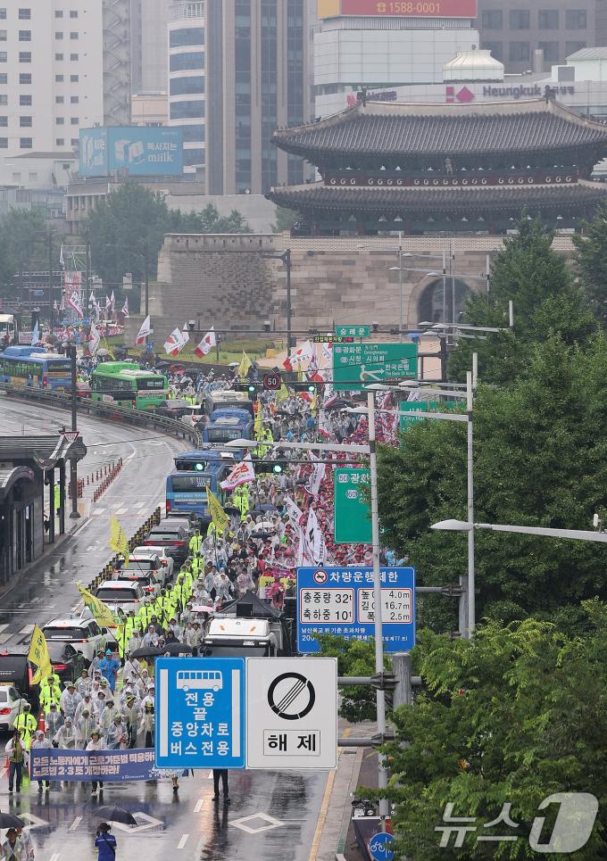 [사진] 모든 노동자에게 근로기준법을 적용하라!