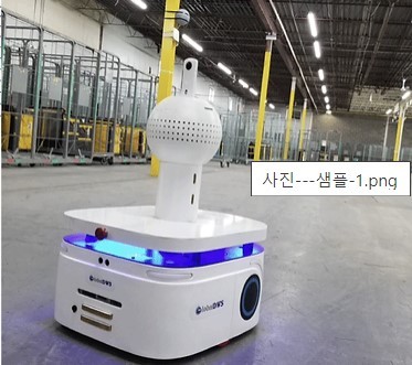 GlobalDWS사에서 만든 VirBrix는 작업장의 건강, 안전, 보안, 점유율을 검사하고 분석하는 로봇으로 캐나다 가티노 연방 사무실에서 데이터를 수집하고 있다. 2024.06.20/ <출처: GlobalDWS홈페이지>