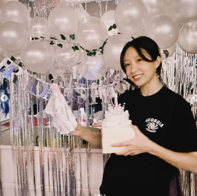 하니가 브라이덜 샤워를 했다.  / 사진=하니 인스타그램