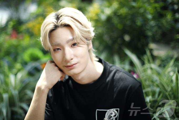 [사진] 빅오션 지석, 달콤한 떨림