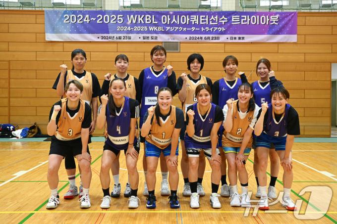 [사진] WKBL 아시아쿼터선수 드래프트, 컴바인 및 트라이아웃 진행
