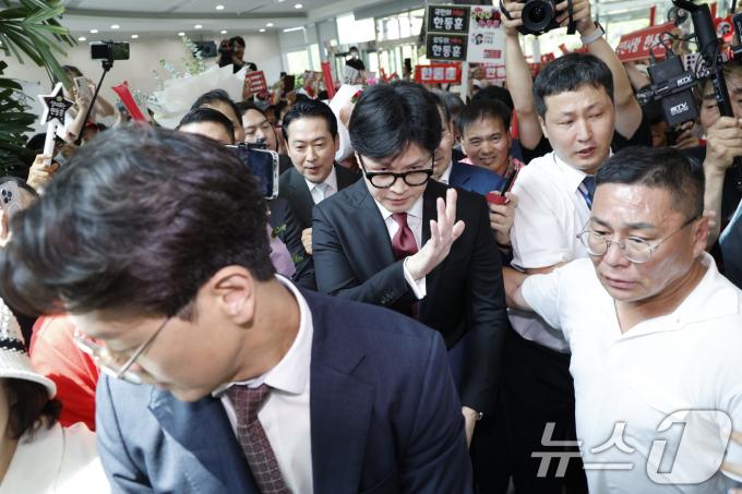 [사진] 당대표 출마 앞둔 한동훈