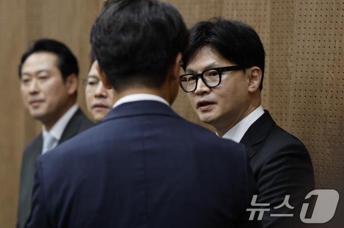 [사진] 당대표 출마 선언 앞둔 한동훈