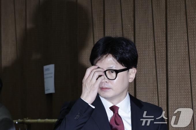 [사진] 한동훈, 당대표 출마 선언을 앞두고