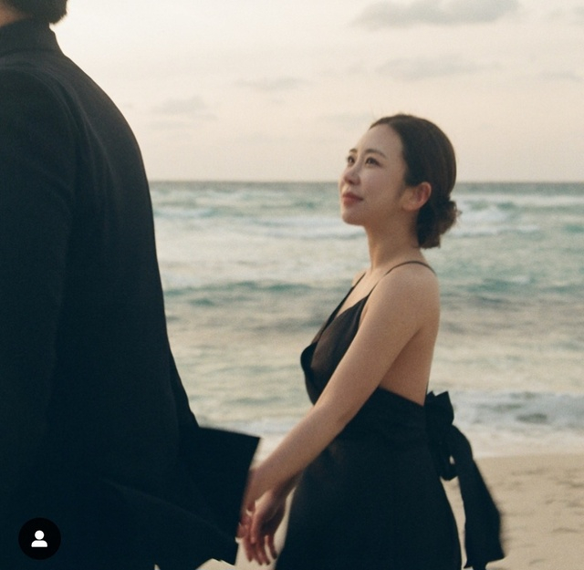 김성은이 결혼 소식을 알렸다. / 사진=김성은 SNS 