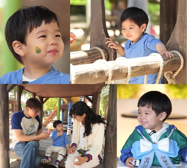 '슈퍼맨이 돌아왔다'에 출연 중인 준범./ 사진=KBS2 ‘슈퍼맨이 돌아왔다’ 