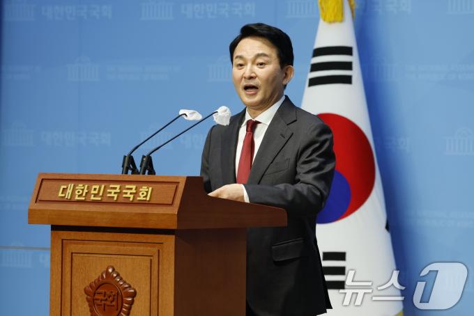 [사진] 원희룡 