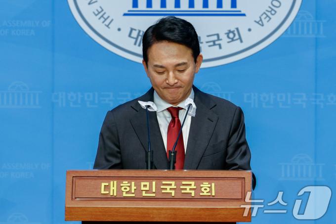 [사진] 원희룡 