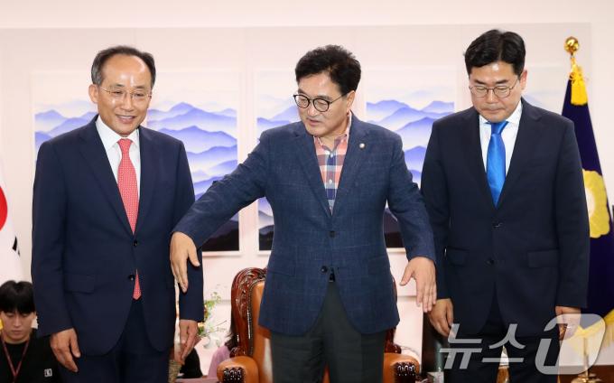 [사진] 원 구성 데드라인 '우원식 의장 양당 합의 이끌어 낼까'